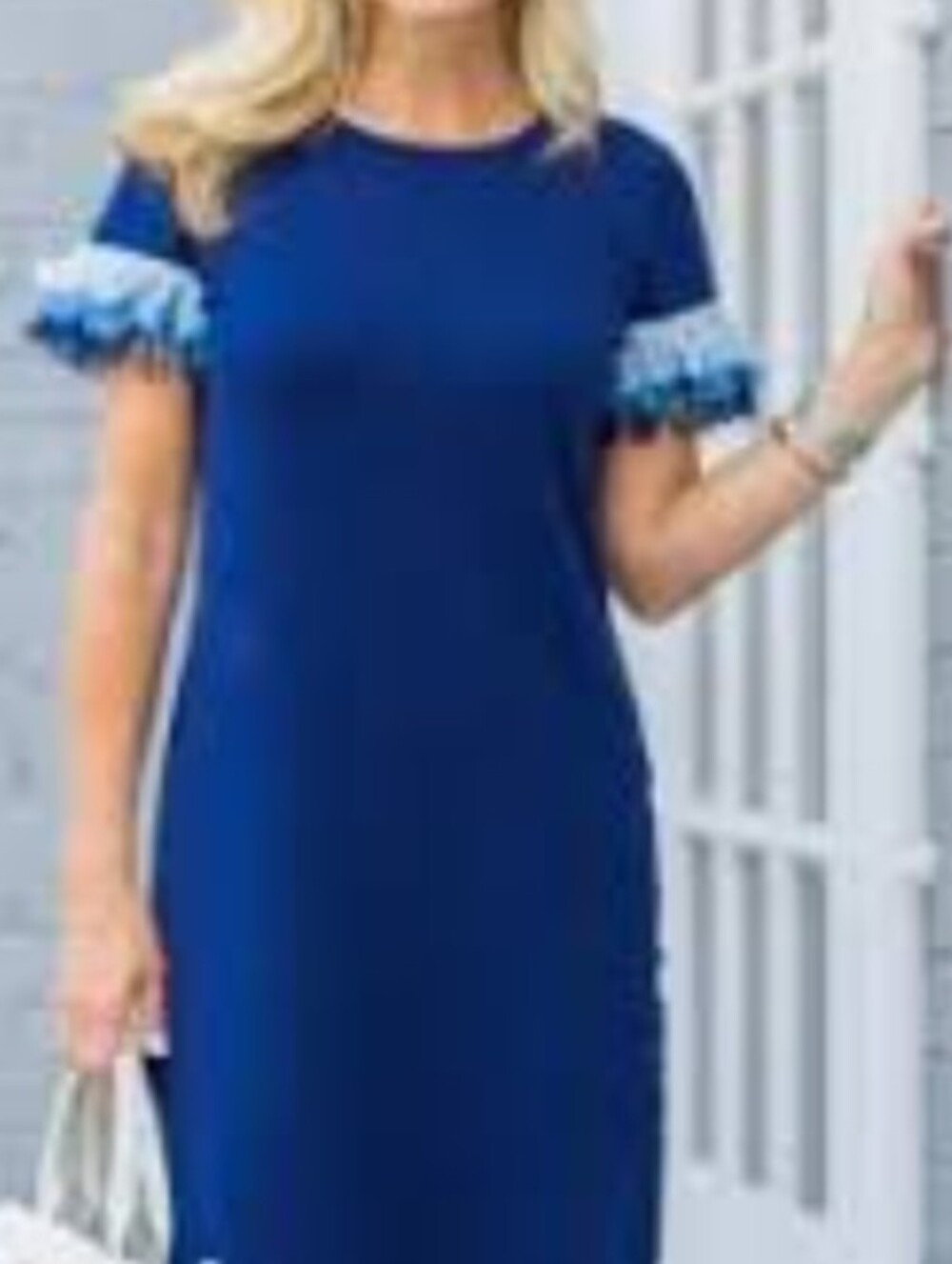 Sail To Sable Navy Dress S